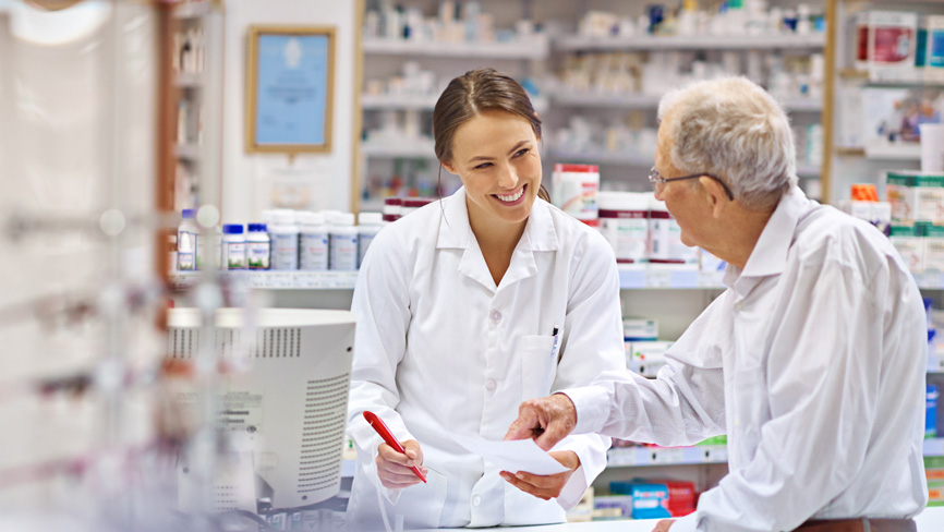 labores de la farmacia desconocidas